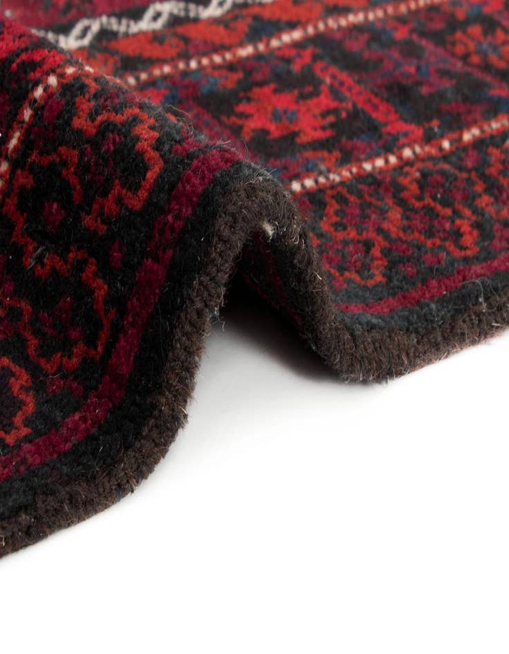 Detail image of  3' 11 x 6' 8 Balouch Wool Rug