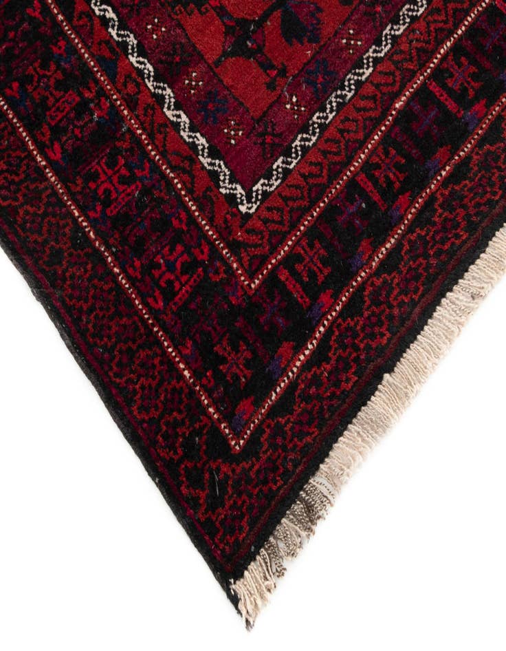Detail image of  3' 11 x 6' 8 Balouch Wool Rug