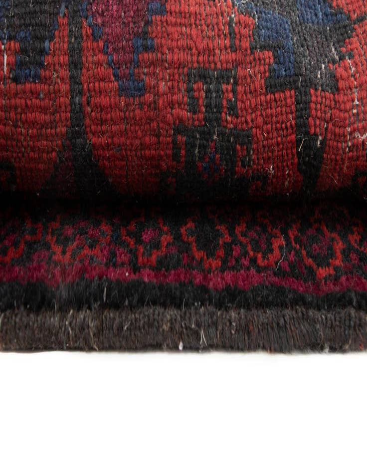 Detail image of  3' 11 x 6' 8 Balouch Wool Rug