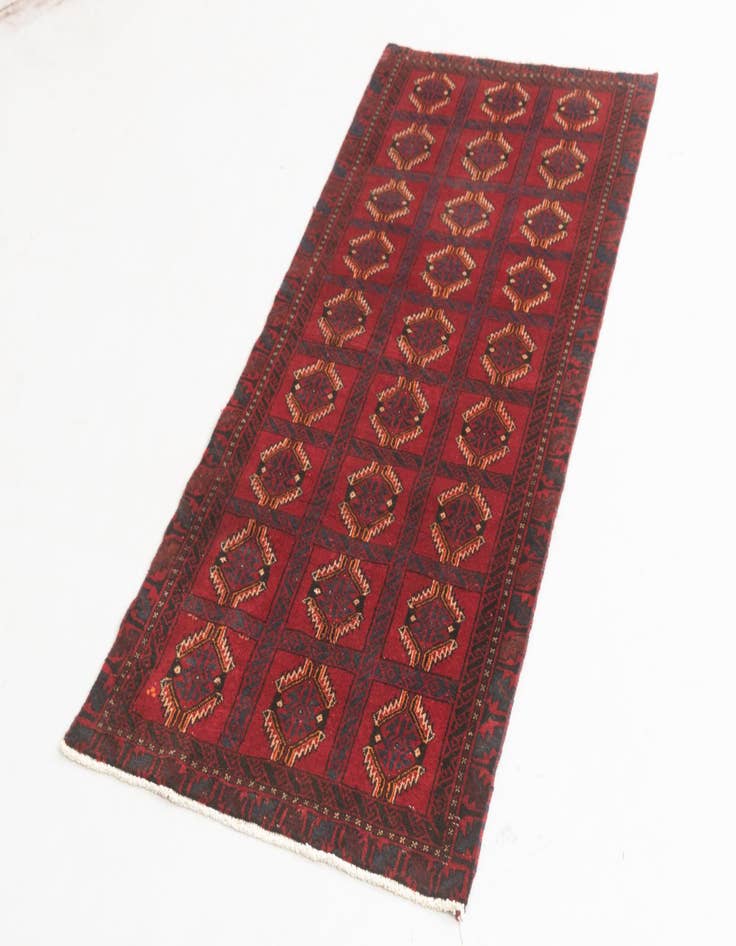 Detail image of  2' 8 x 5' 7 Balouch Rug