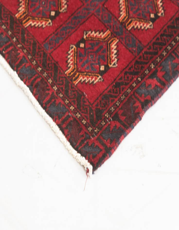 Detail image of  2' 8 x 5' 7 Balouch Rug