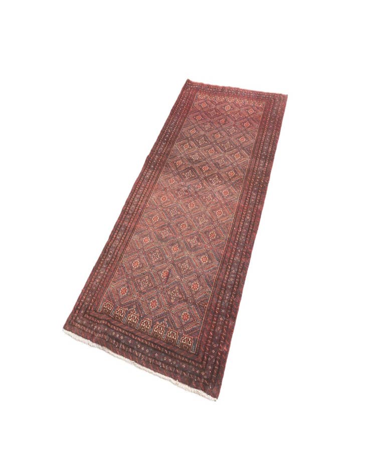 Detail image of  3' 1 x 6' 1 Balouch Rug