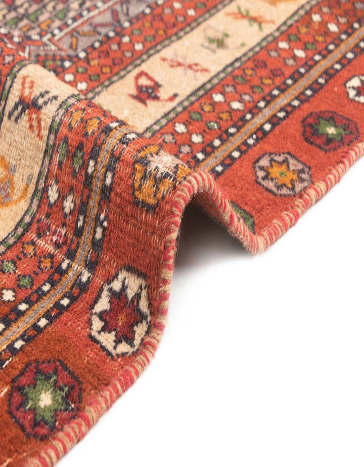 Detail image of  3' 8 x 5' 4 Balouch Rug