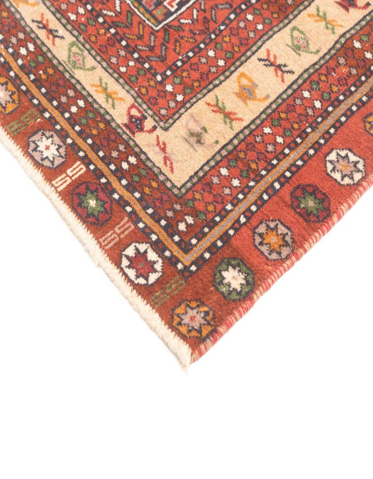 Detail image of  3' 8 x 5' 4 Balouch Rug