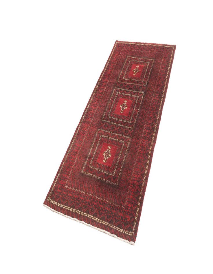 Detail image of  3' 5 x 7' 2 Balouch Rug