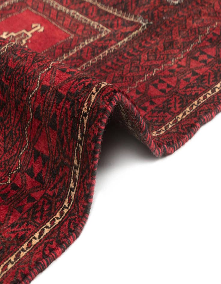 Detail image of  3' 5 x 7' 2 Balouch Rug