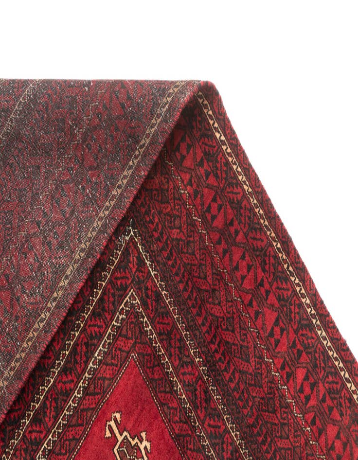 Detail image of  3' 5 x 7' 2 Balouch Rug