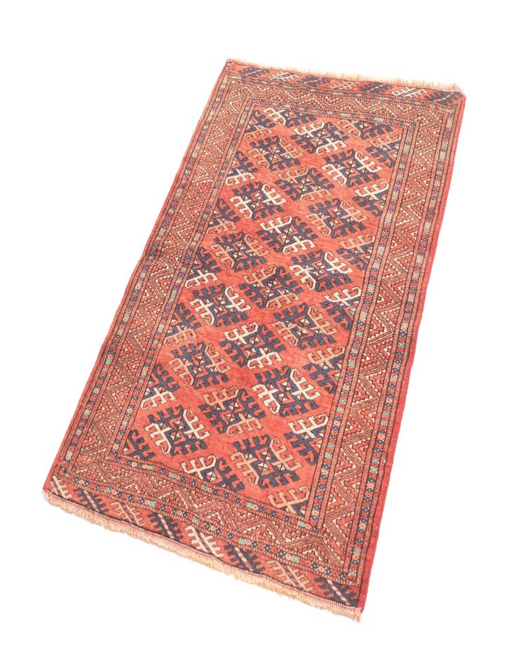 Detail image of  2' 10 x 4' 3 Balouch Rug