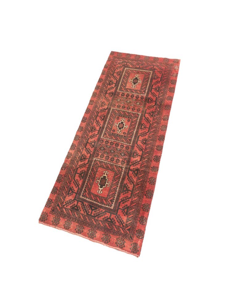 Detail image of  3' 3 x 5' 10 Balouch Rug