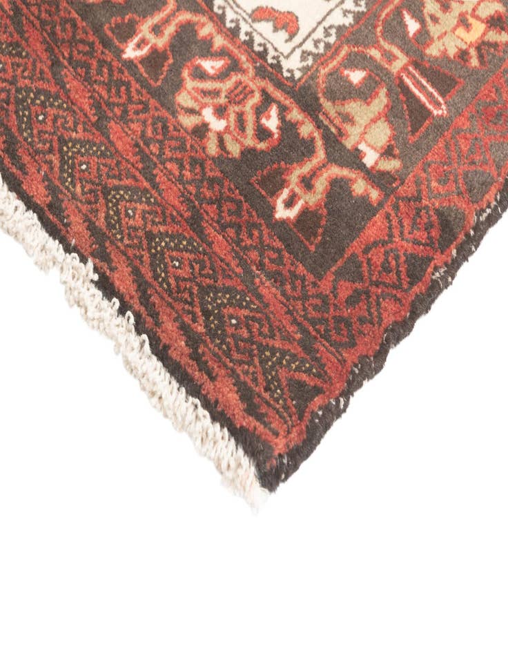 Detail image of  2' 10 x 5' Balouch Rug