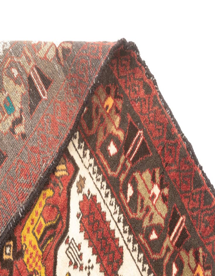 Detail image of  2' 10 x 5' Balouch Rug