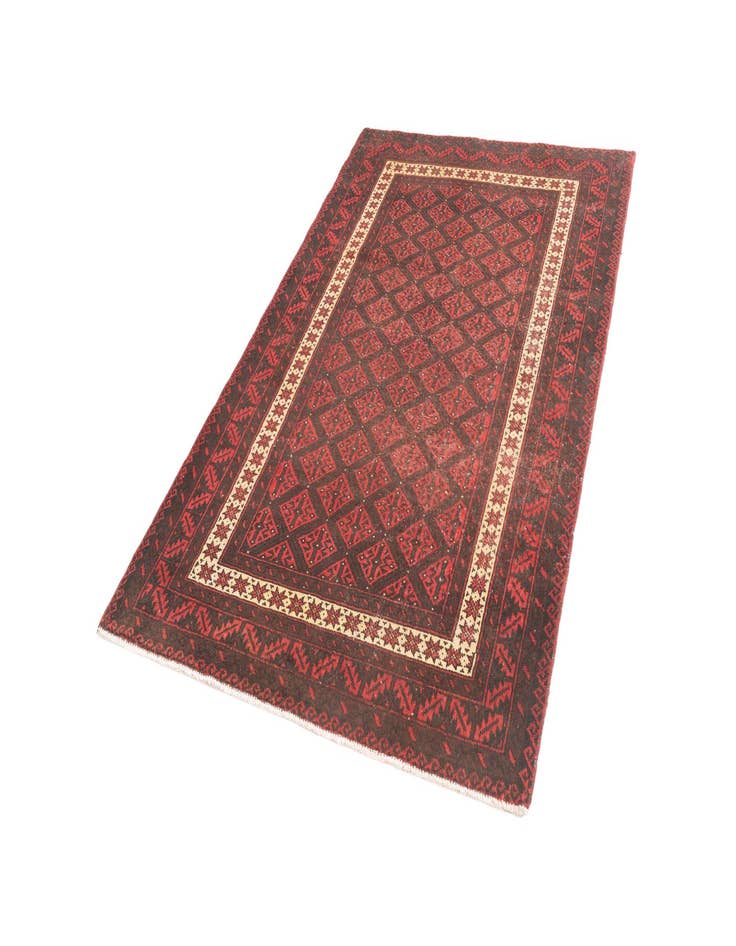 Detail image of  4' x 6' 6 Balouch Rug