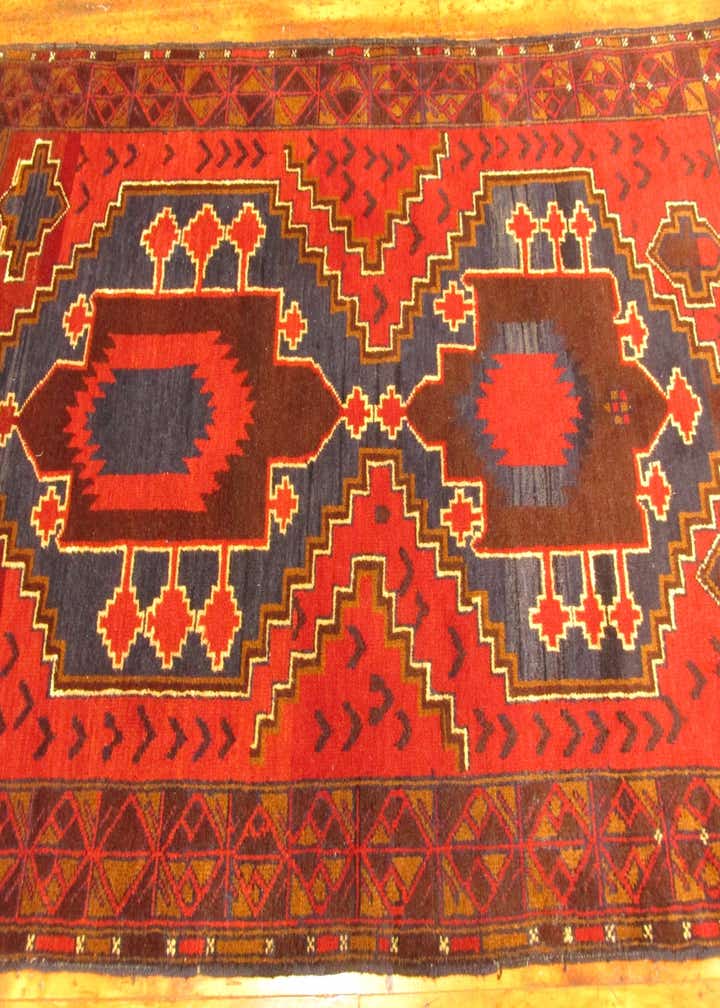 Detail image of rug