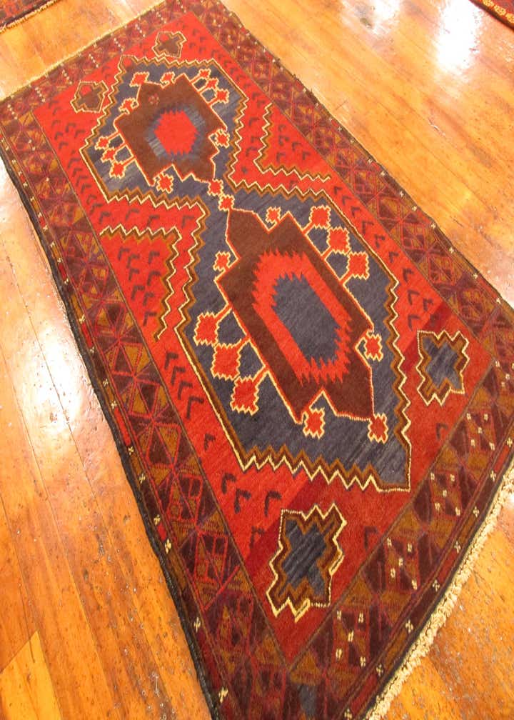 Detail image of rug
