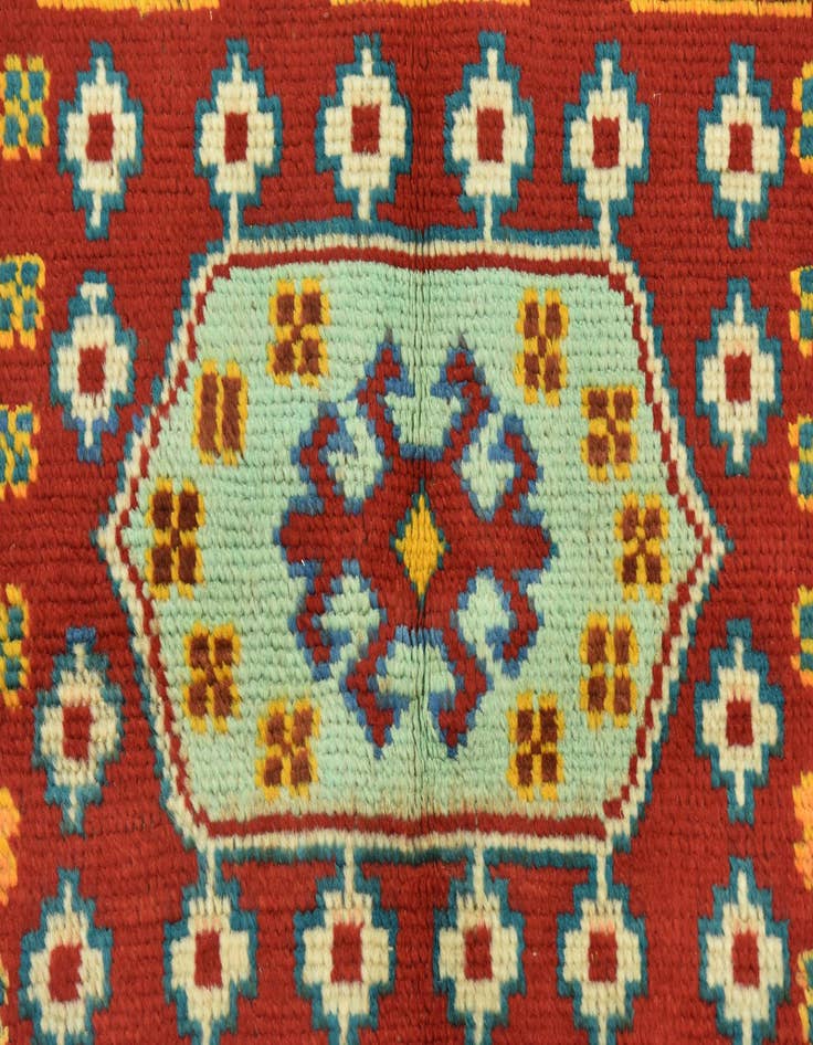 Detail image of  3' 3 x 4' 10  Hand Knotted Balouch Rug
