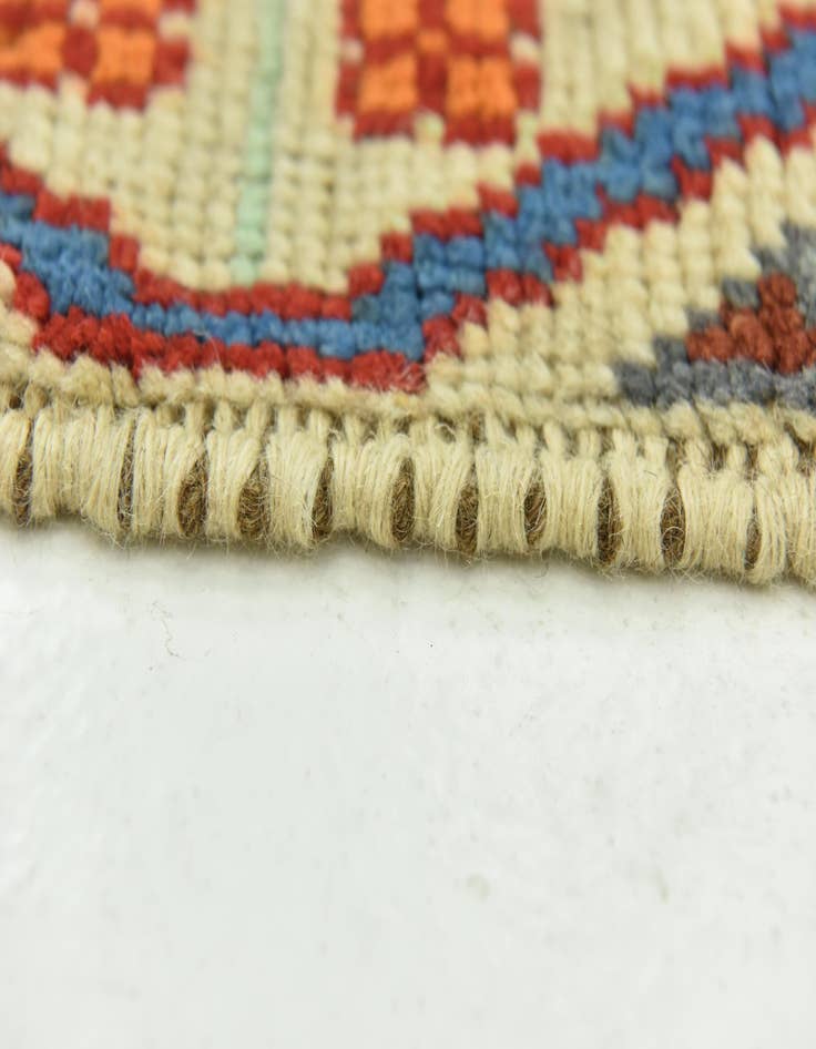 Detail image of  3' 3 x 4' 10  Hand Knotted Balouch Rug
