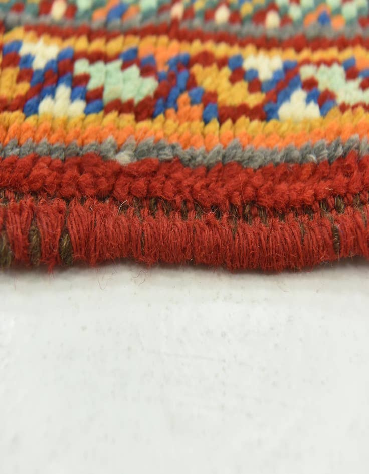 Detail image of  3' 4 x 5' 2  Hand Knotted Balouch Rug