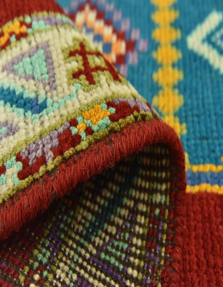 Detail image of  2' 9 x 4' 4  Hand Knotted Balouch Rug