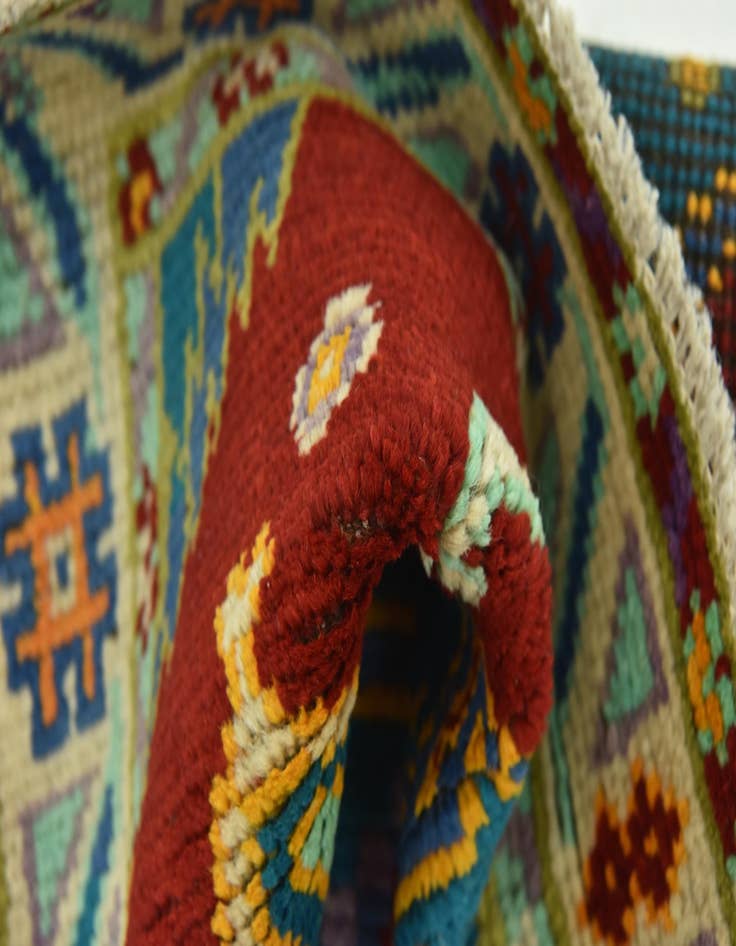Detail image of  2' 9 x 4' 4  Hand Knotted Balouch Rug