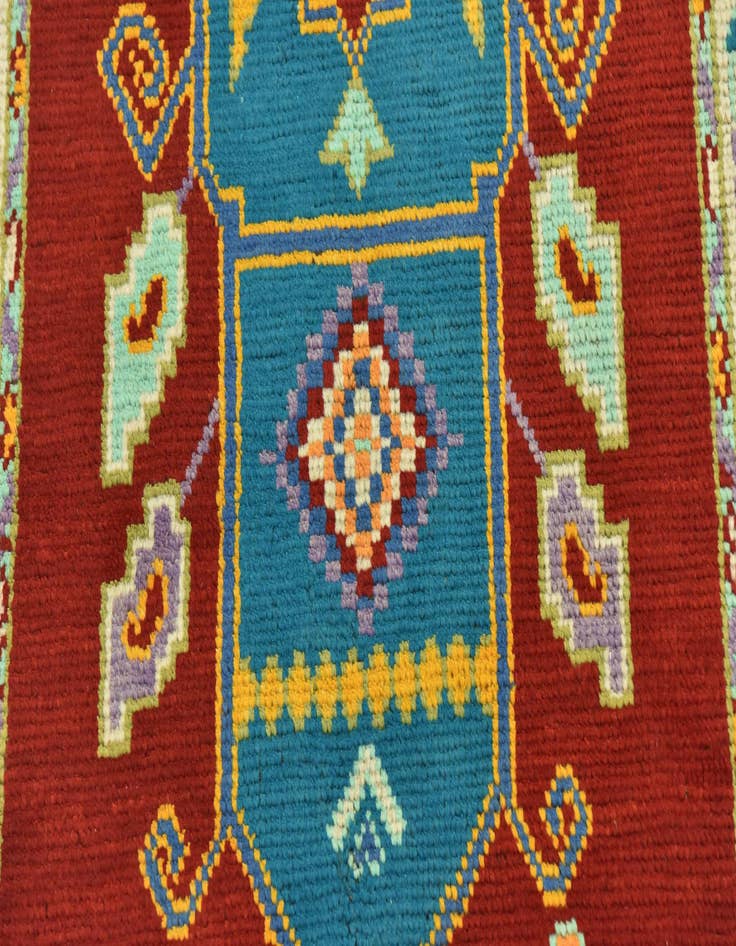 Detail image of  2' 9 x 4' 4  Hand Knotted Balouch Rug