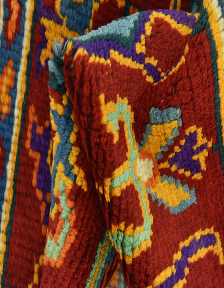 Detail image of  2' 7 x 4' 3  Hand Knotted Balouch Rug