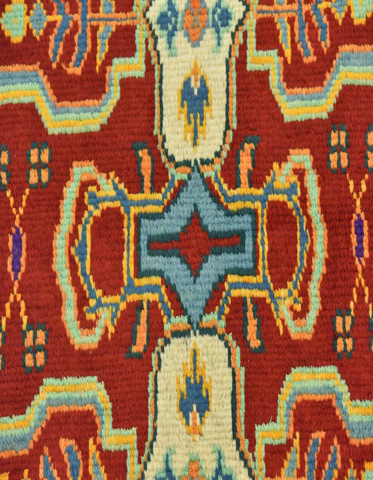 Detail image of  2' 7 x 4' 3  Hand Knotted Balouch Rug