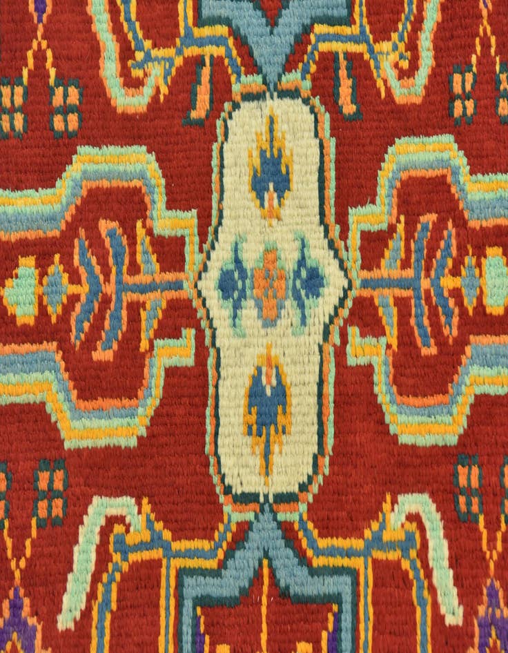 Detail image of  2' 7 x 4' 3  Hand Knotted Balouch Rug