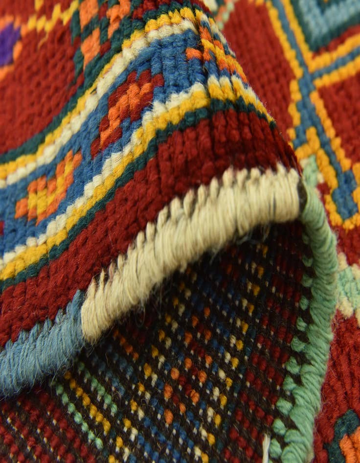 Detail image of  2' 7 x 4' 3  Hand Knotted Balouch Rug