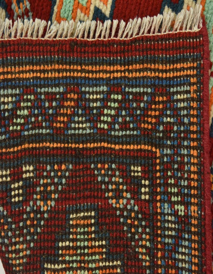 Detail image of  2' 7 x 3' 10  Hand Knotted Balouch Rug