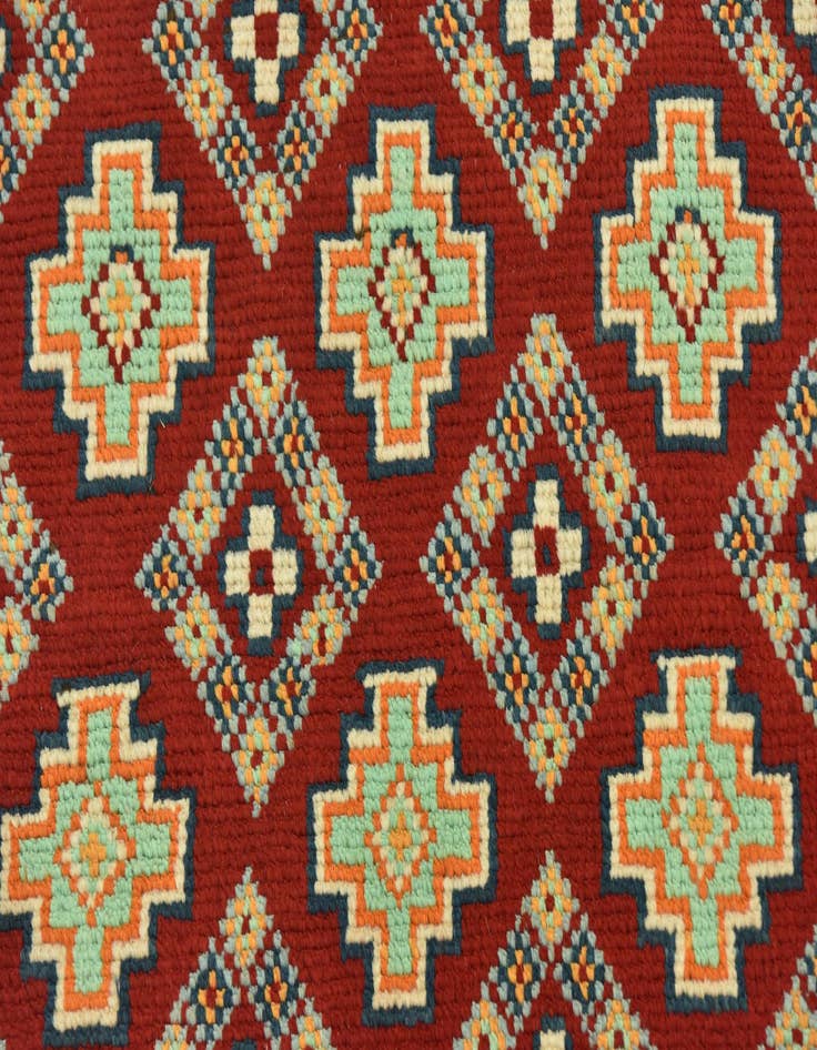 Detail image of  2' 7 x 3' 10  Hand Knotted Balouch Rug