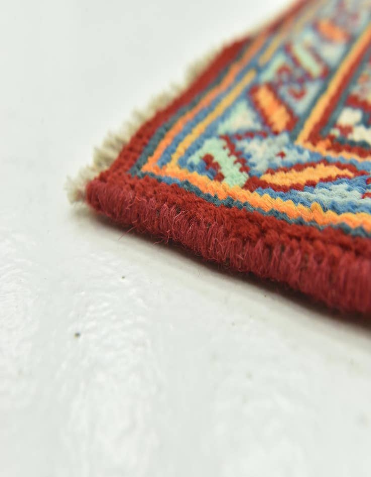 Detail image of  2' 7 x 3' 10  Hand Knotted Balouch Rug