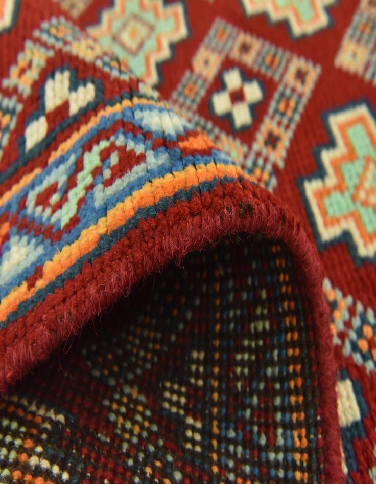 Detail image of  2' 7 x 3' 10  Hand Knotted Balouch Rug