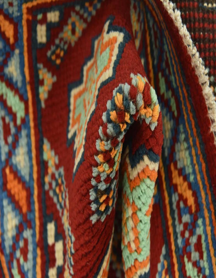 Detail image of  2' 7 x 3' 10  Hand Knotted Balouch Rug