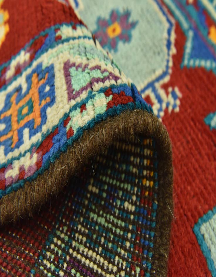 Detail image of  2' 7 x 4' 4  Hand Knotted Balouch Rug