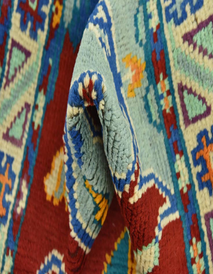 Detail image of  2' 7 x 4' 4  Hand Knotted Balouch Rug