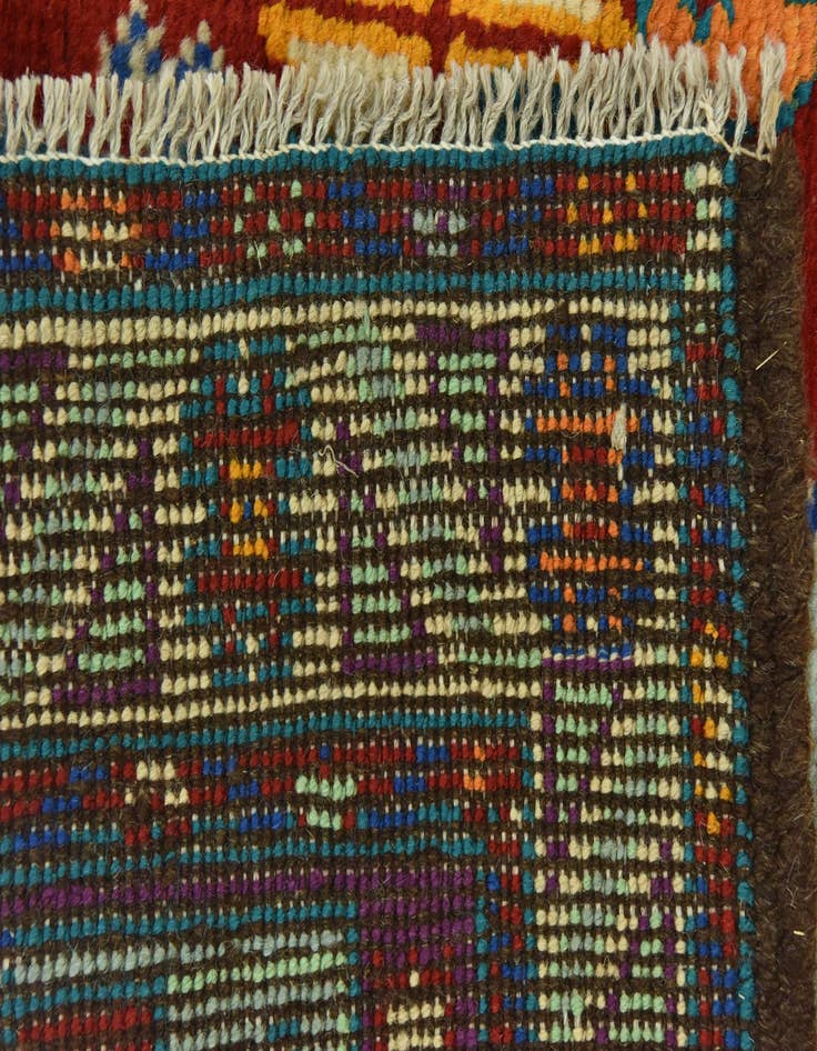 Detail image of  2' 7 x 4' 4  Hand Knotted Balouch Rug