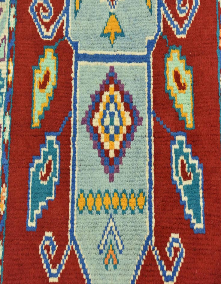 Detail image of  2' 7 x 4' 4  Hand Knotted Balouch Rug