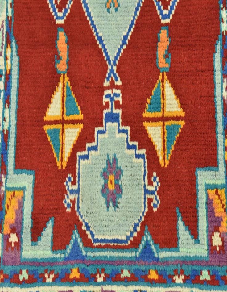 Detail image of  2' 7 x 4' 4  Hand Knotted Balouch Rug