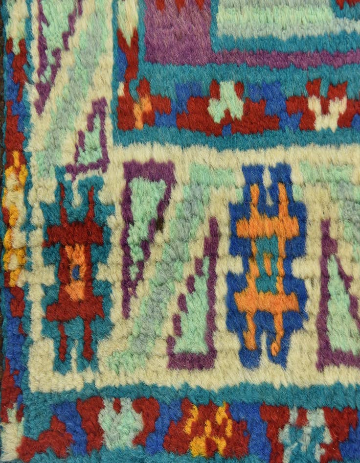 Detail image of  2' 7 x 4' 4  Hand Knotted Balouch Rug