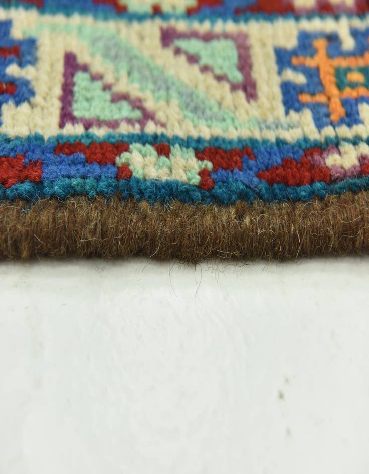 Detail image of  2' 7 x 4' 4  Hand Knotted Balouch Rug