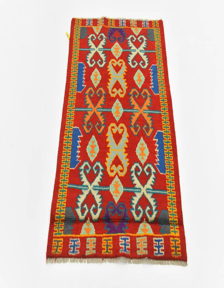 Detail image of  2' 8 x 4'  Hand Knotted Balouch Rug