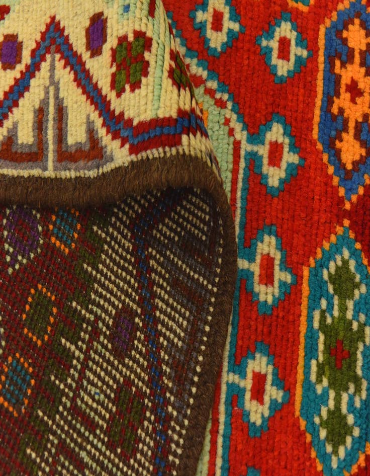 Detail image of  2' 6 x 4' 1  Hand Knotted Balouch Rug