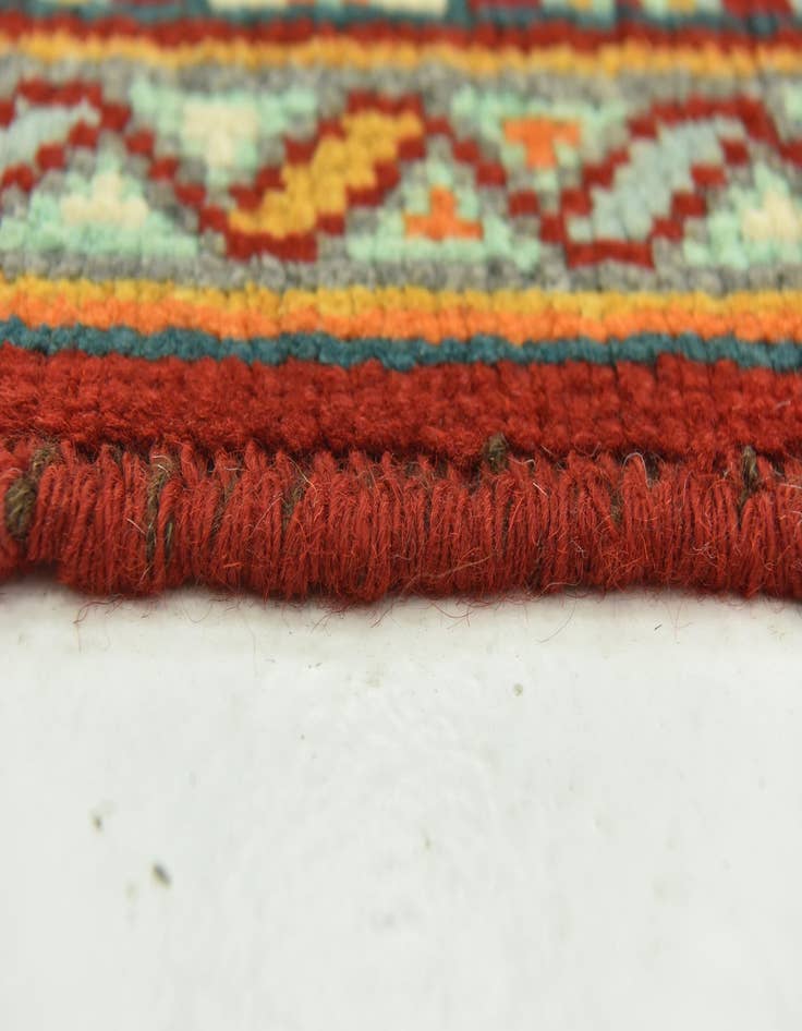 Detail image of  2' 7 x 3' 10  Hand Knotted Balouch Rug