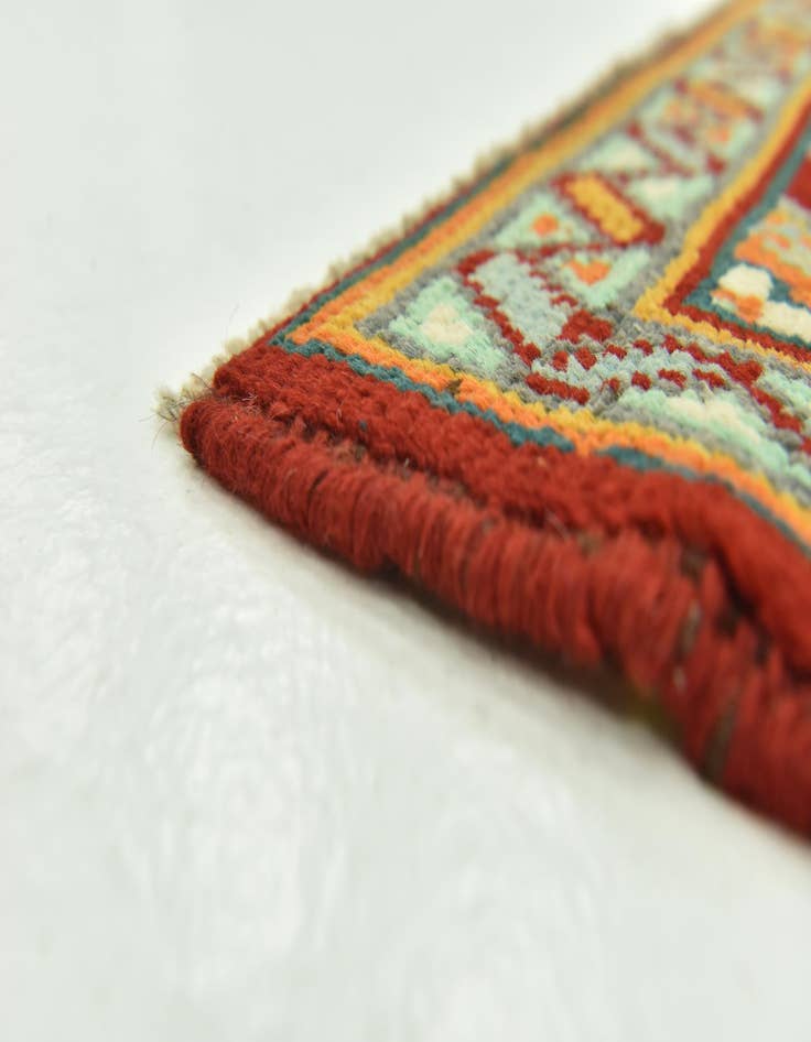 Detail image of  2' 7 x 3' 10  Hand Knotted Balouch Rug