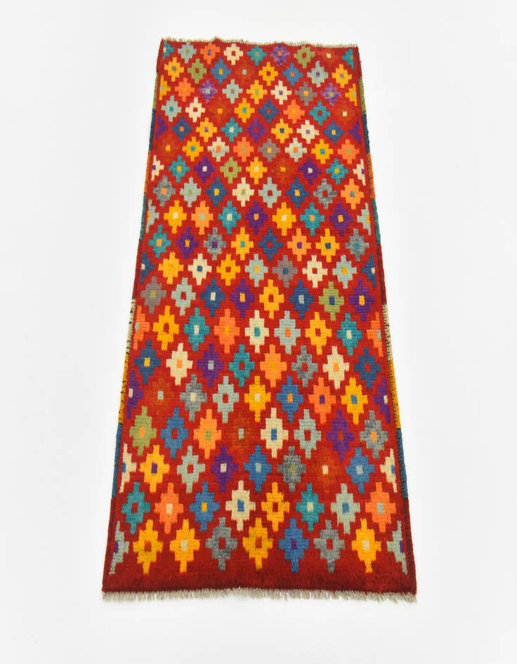 Detail image of  2' 8 x 4'  Hand Knotted Balouch Rug