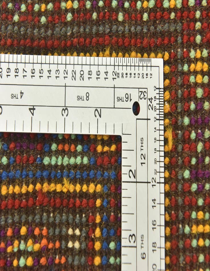 Detail image of  5' 6 x 7' 8  Hand Knotted Balouch Rug