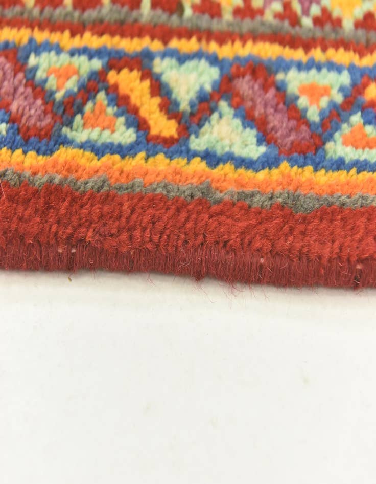 Detail image of  5' 6 x 7' 8  Hand Knotted Balouch Rug