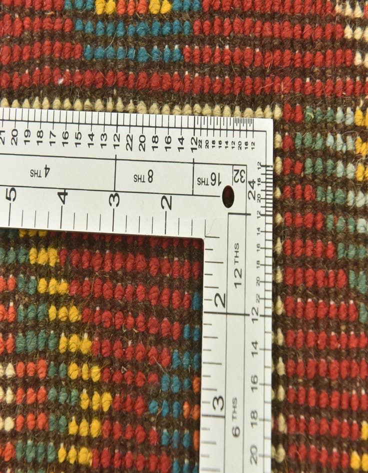 Detail image of  2' 9 x 4' 1  Hand Knotted Balouch Rug