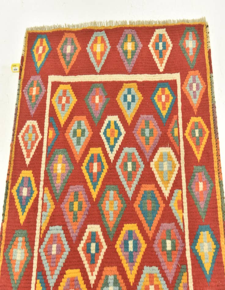 Detail image of  2' 9 x 4' 1  Hand Knotted Balouch Rug