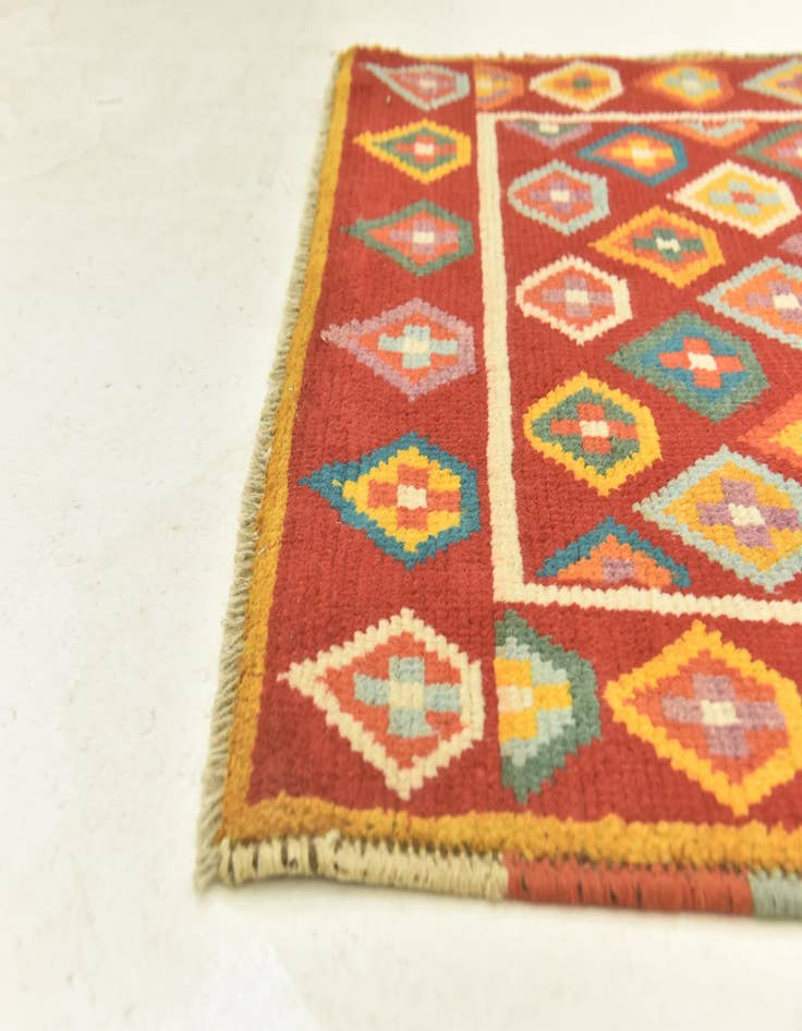 Detail image of  2' 9 x 4' 1  Hand Knotted Balouch Rug